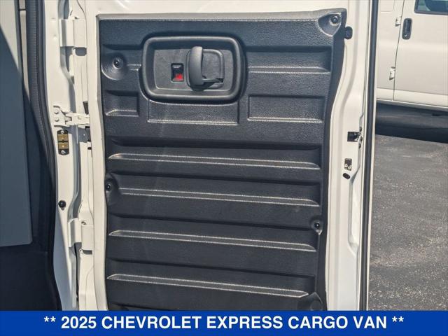 2025 Chevrolet Express Cargo Van RWD 3500 Extended Wheelbase WT