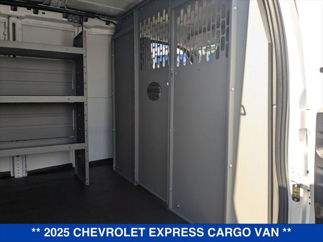 2025 Chevrolet Express Cargo Van RWD 3500 Extended Wheelbase WT