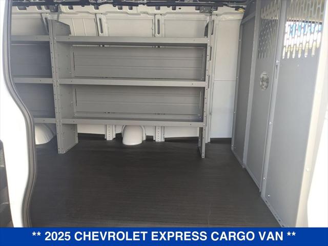 2025 Chevrolet Express Cargo Van RWD 3500 Extended Wheelbase WT