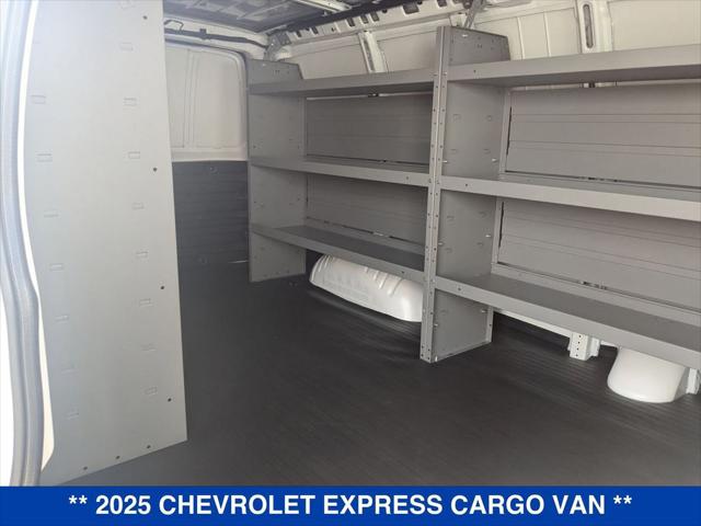 2025 Chevrolet Express Cargo Van RWD 3500 Extended Wheelbase WT