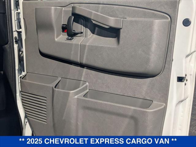 2025 Chevrolet Express Cargo Van RWD 3500 Extended Wheelbase WT