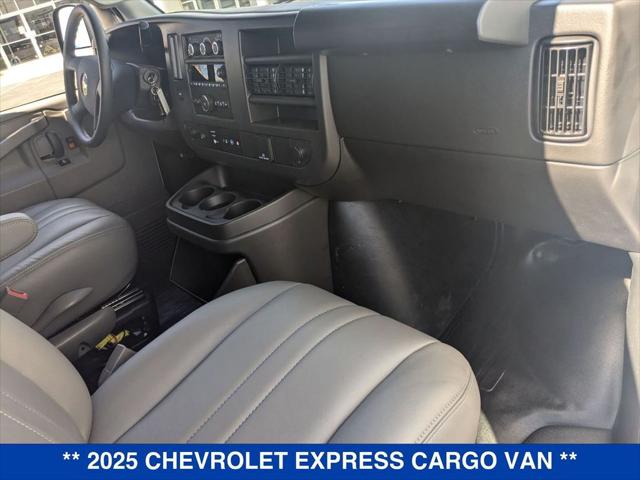 2025 Chevrolet Express Cargo Van RWD 3500 Extended Wheelbase WT
