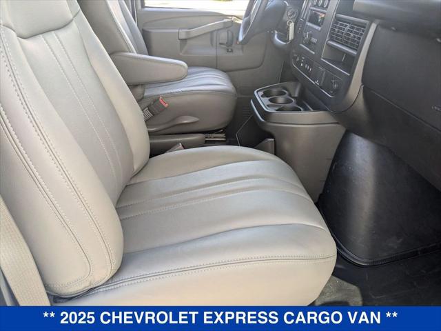 2025 Chevrolet Express Cargo Van RWD 3500 Extended Wheelbase WT