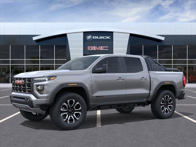 2025 GMC Canyon 4WD AT4