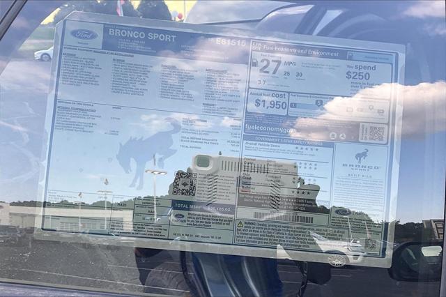 New 2025 Ford Bronco Sport For Sale in Olive Branch, MS