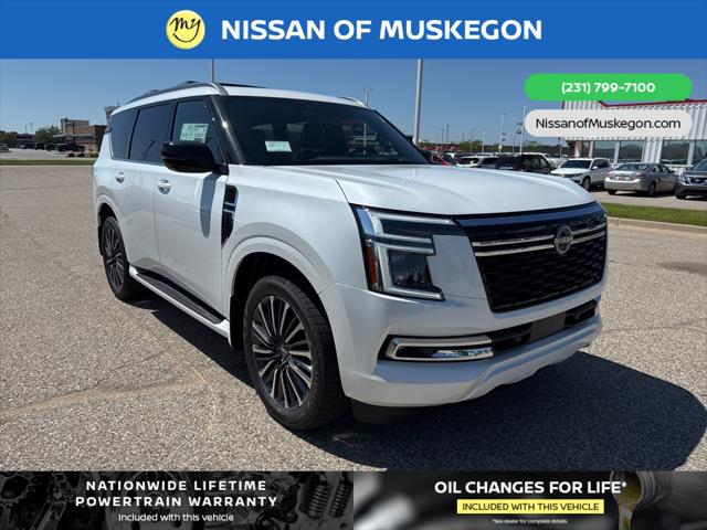 2025 Nissan Armada Platinum Reserve 4WD for sale in Muskegon, MI