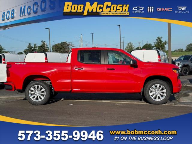 2025 Chevrolet Silverado 1500 4WD Crew Cab Standard Bed Custom for sale in Columbia, MO