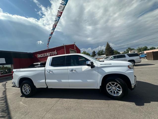 2019 Chevrolet Silverado 1500 LTZ for sale in Greeley, CO