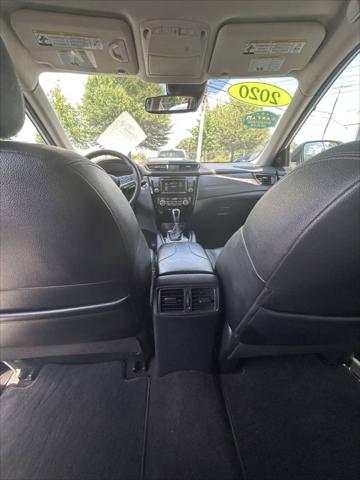 2020 Nissan Rogue SL Intelligent AWD