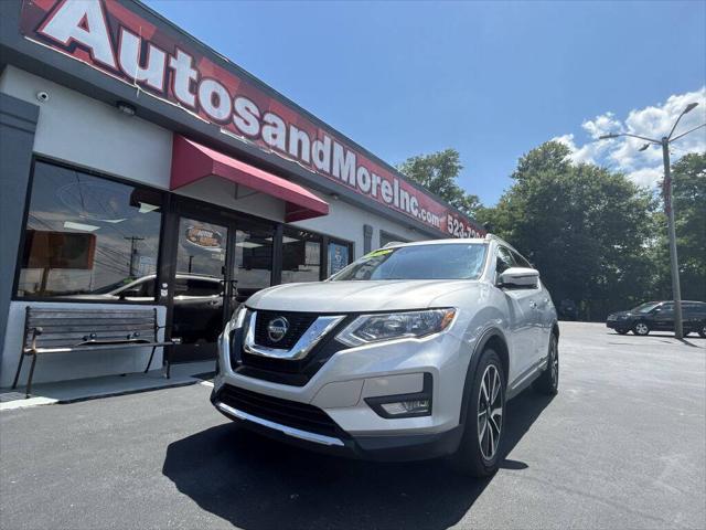 2020 Nissan Rogue SL Intelligent AWD