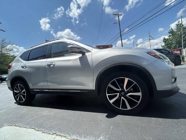 2020 Nissan Rogue SL Intelligent AWD