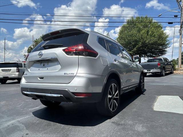 2020 Nissan Rogue SL Intelligent AWD