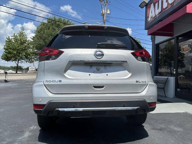 2020 Nissan Rogue SL Intelligent AWD