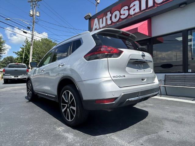2020 Nissan Rogue SL Intelligent AWD