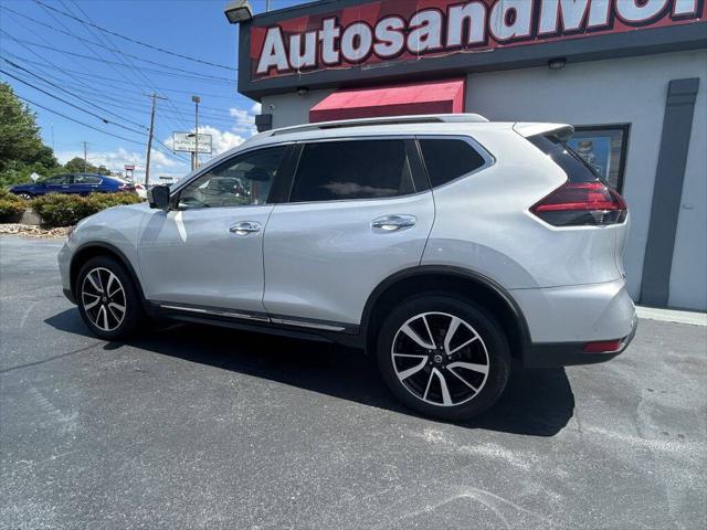 2020 Nissan Rogue SL Intelligent AWD