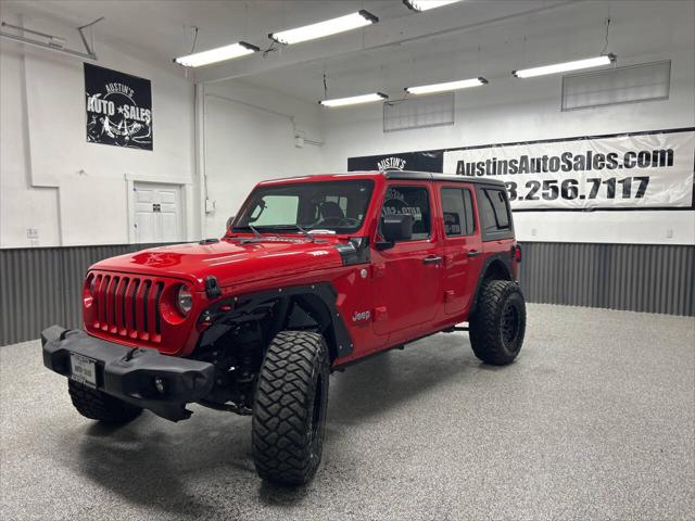 2019 Jeep Wrangler Unlimited Sport S 4x4
