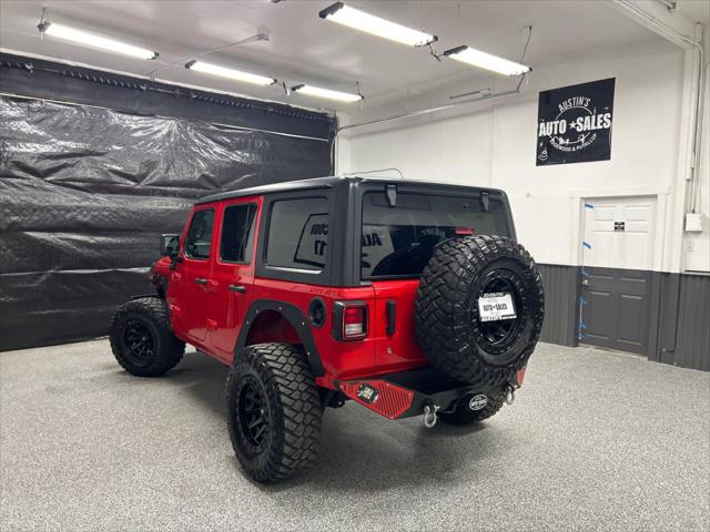 2019 Jeep Wrangler Unlimited Sport S 4x4