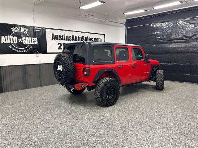 2019 Jeep Wrangler Unlimited Sport S 4x4