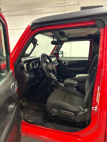 2019 Jeep Wrangler Unlimited Sport S 4x4