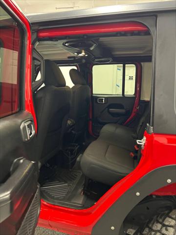 2019 Jeep Wrangler Unlimited Sport S 4x4