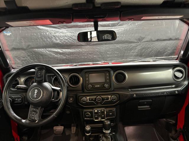 2019 Jeep Wrangler Unlimited Sport S 4x4