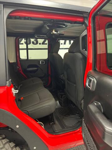 2019 Jeep Wrangler Unlimited Sport S 4x4