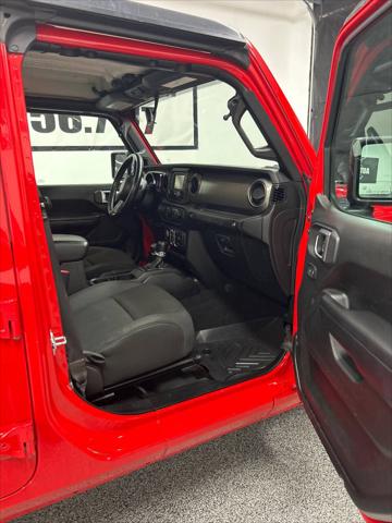 2019 Jeep Wrangler Unlimited Sport S 4x4