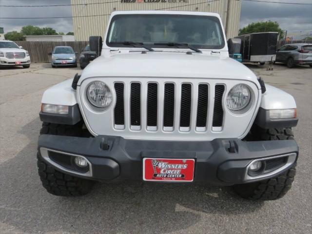 2019 Jeep Wrangler Unlimited Sahara 4x4