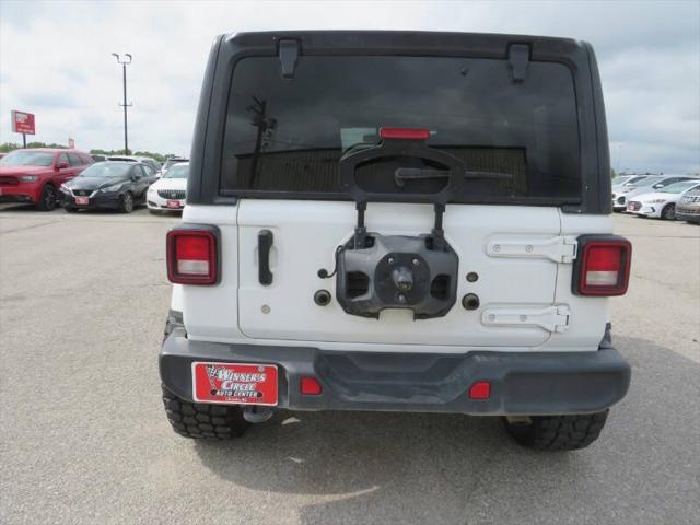 2019 Jeep Wrangler Unlimited Sahara 4x4