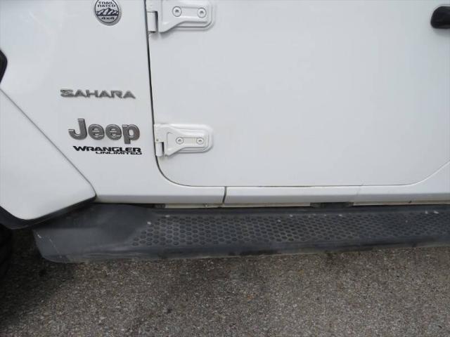 2019 Jeep Wrangler Unlimited Sahara 4x4