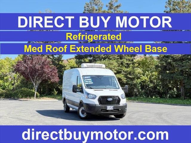 2021 Ford Transit Cargo Van 250 3dr LWB Medium Roof Cargo Van for sale in San Jose, CA