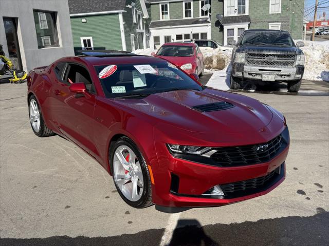 2021 Chevrolet Camaro RWD Coupe LT1 for sale in Waterville, ME
