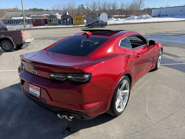 2021 Chevrolet Camaro RWD Coupe LT1