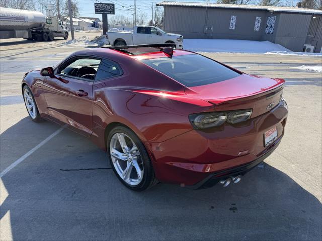 2021 Chevrolet Camaro RWD Coupe LT1