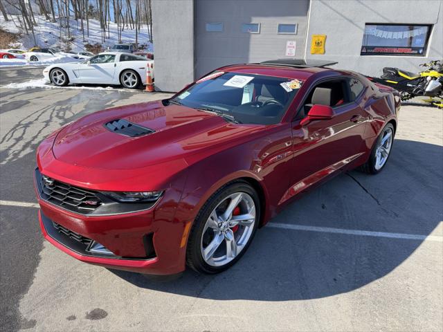 2021 Chevrolet Camaro RWD Coupe LT1