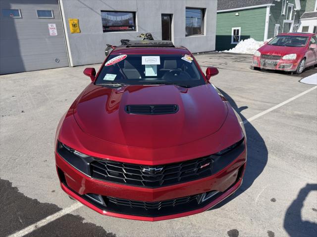 2021 Chevrolet Camaro RWD Coupe LT1