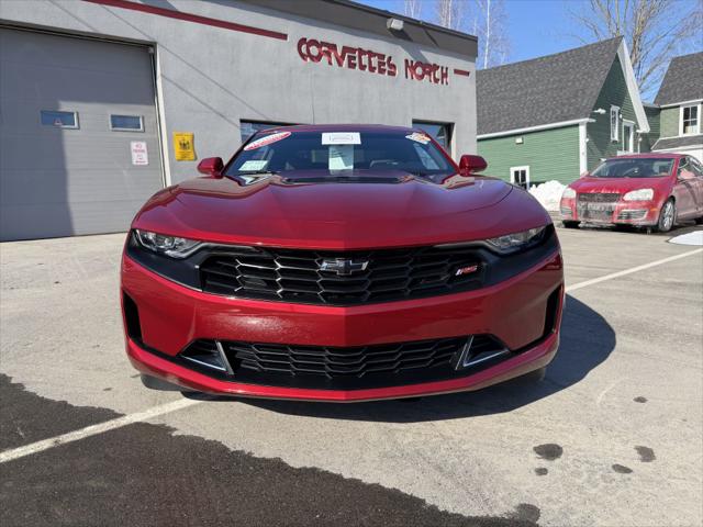 2021 Chevrolet Camaro RWD Coupe LT1