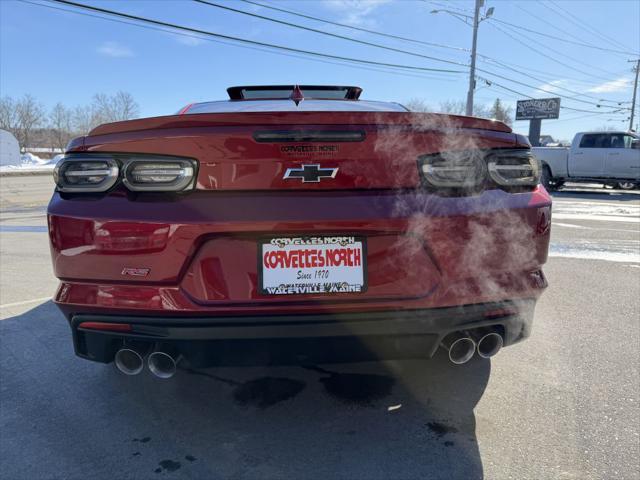2021 Chevrolet Camaro RWD Coupe LT1