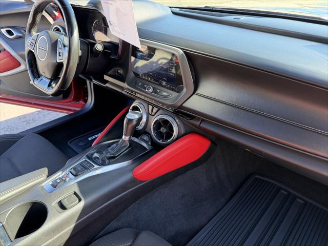 2021 Chevrolet Camaro RWD Coupe LT1
