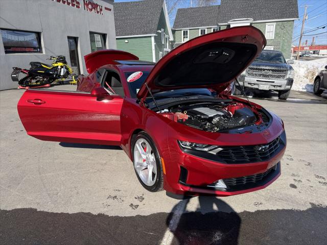 2021 Chevrolet Camaro RWD Coupe LT1