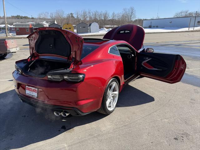 2021 Chevrolet Camaro RWD Coupe LT1