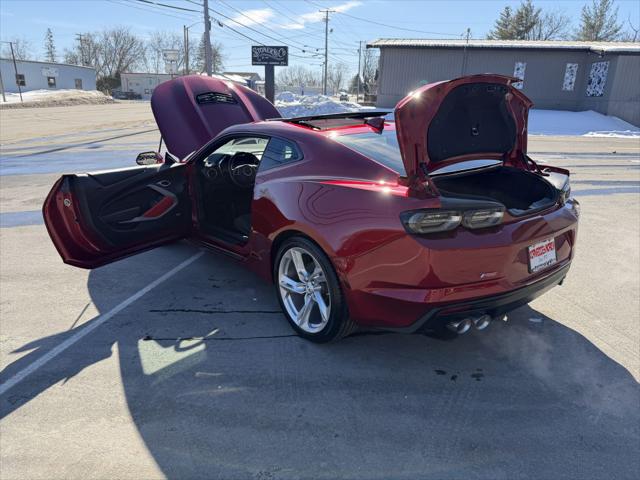 2021 Chevrolet Camaro RWD Coupe LT1