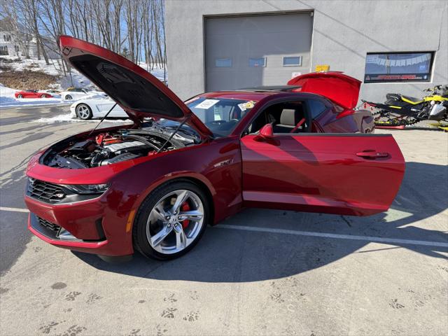 2021 Chevrolet Camaro RWD Coupe LT1