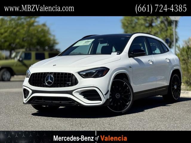 2025 Mercedes-Benz GLA-CLASS 4MATIC for sale in Valencia, CA