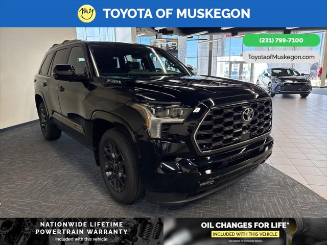 2025 Toyota Sequoia Platinum for sale in Muskegon, MI