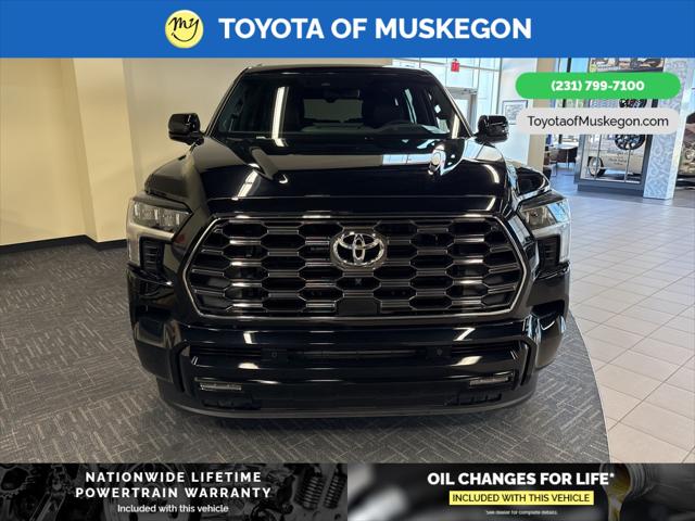 2025 Toyota Sequoia Platinum
