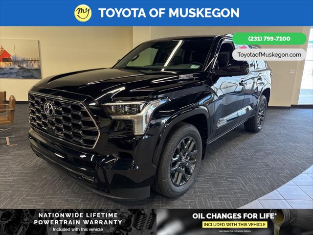 2025 Toyota Sequoia Platinum
