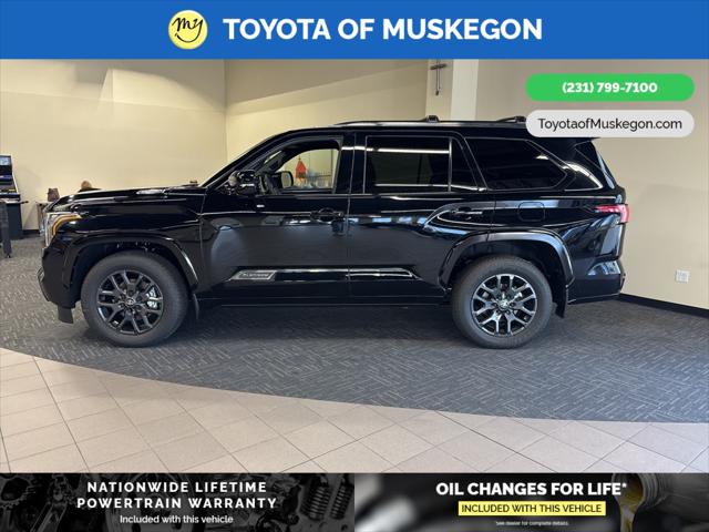 2025 Toyota Sequoia Platinum