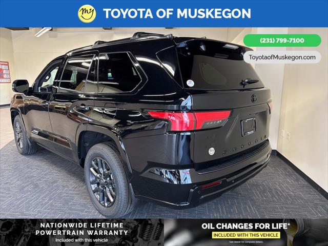 2025 Toyota Sequoia Platinum