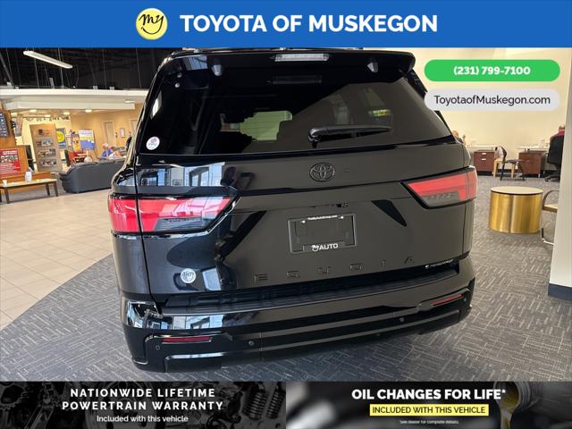 2025 Toyota Sequoia Platinum